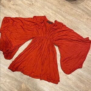 🚨LAST CHANCE Scarlet Bell Sleeve Dress